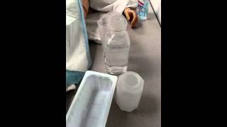 Opening a closed system. Bladder irrigation.