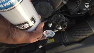 Car Mercedes Ac Refrigerant Recharge R-134A Supertech