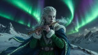 🎵 Aurora Rune Chant: Mystical Flute, Drums & Chant | AI by Acure8