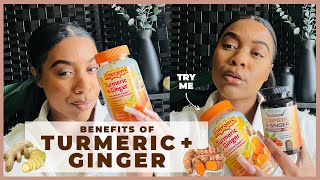 HOW TO USE TURMERIC & GINGER + BENEFITS | IMPROVE GUT HEALTH + STOP INFLAMMATION | LET'S CHAT screenshot 4