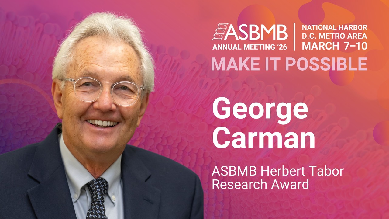 George Carman | Phosphatidic acid phosphatase in lipid regulation