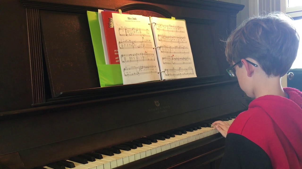 lessons learned in life inc Hey Jude (Cover)