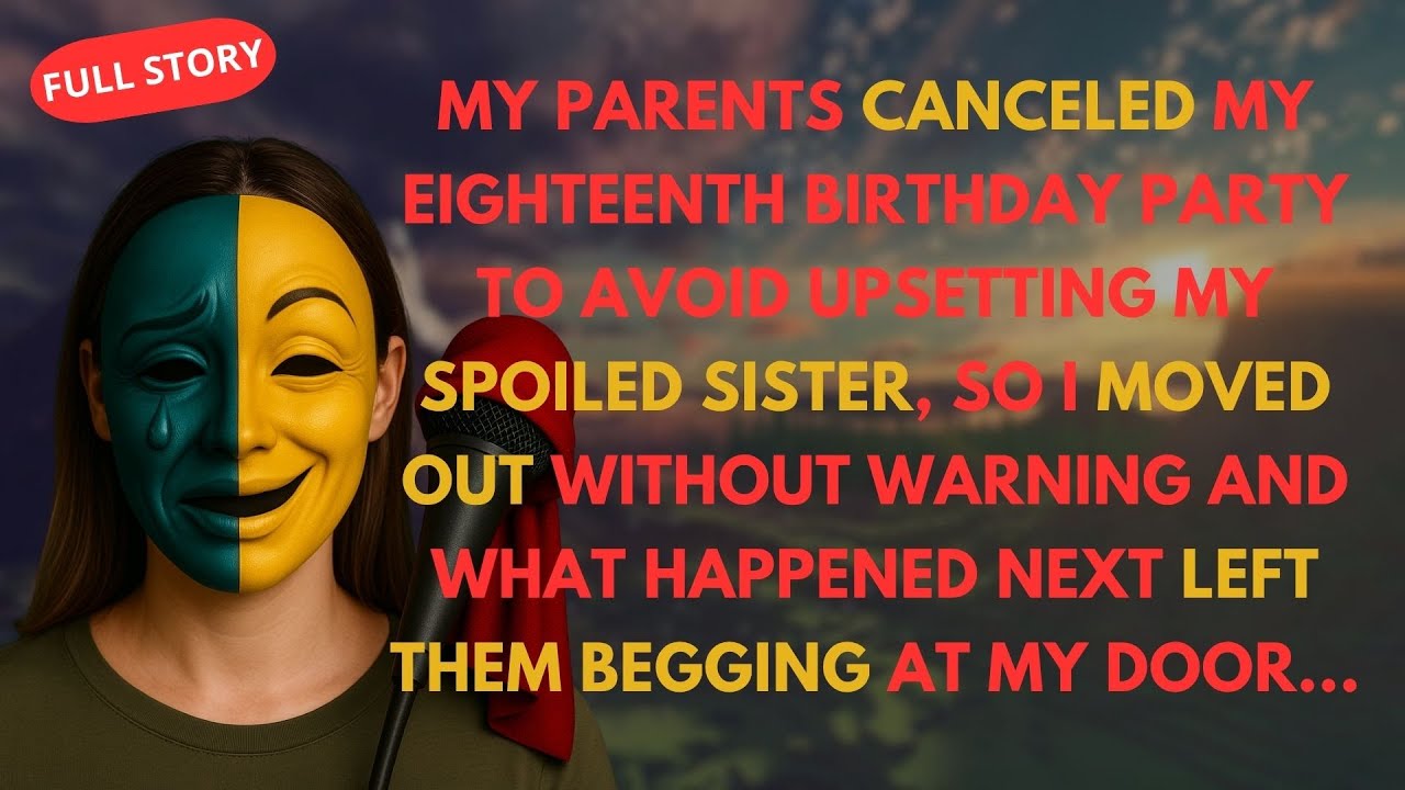  FULL STORY MY PARENTS CANCELED EIGHTEENTH BIRTHDAY PARTY TO AVOID UPSETTING SPOILED