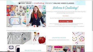 CreativeBug Tutorial