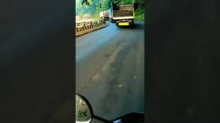 Suasana pagi hari di cadas pangeran, Sumedang