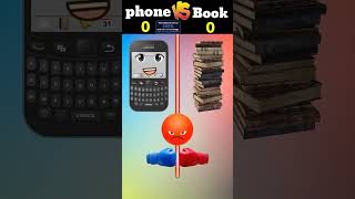 phone vs? book / full compare video ?shorts shortsfeed