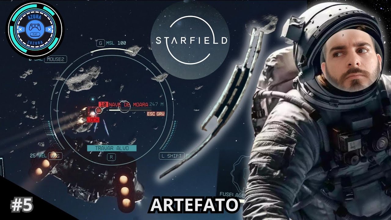 NOVO ARTEFATO & EXPLORANDO O SUBSOLO DE NOVA ATLÂNTIDA - STARFIELD #5 ...
