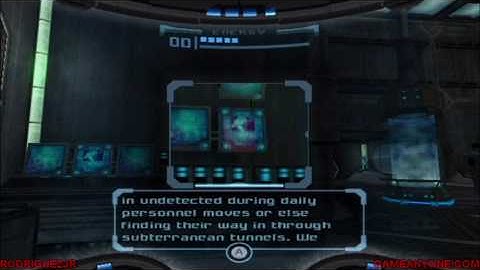 Metroid Prime Trilogy Walkthrough (Metroid Prime: Inside The Space Pirate Base Pt 17)