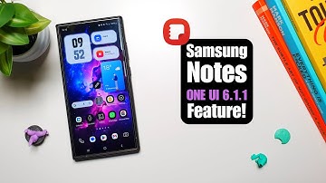 Amazing New Samsung Notes Galaxy AI Feature! One UI 6.1.1!