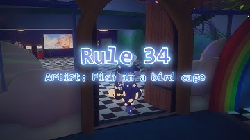 Rule 34 | Sun x Eclipse x Moon [VRChat]