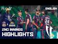 2nd Innings Highlights | Quetta Gladiators vs Karachi Kings | English | Match 2 | HBL PSL 11 | MZB1K