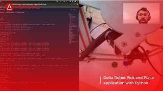 Delta Robot Pick and Place application with Python screenshot 5
