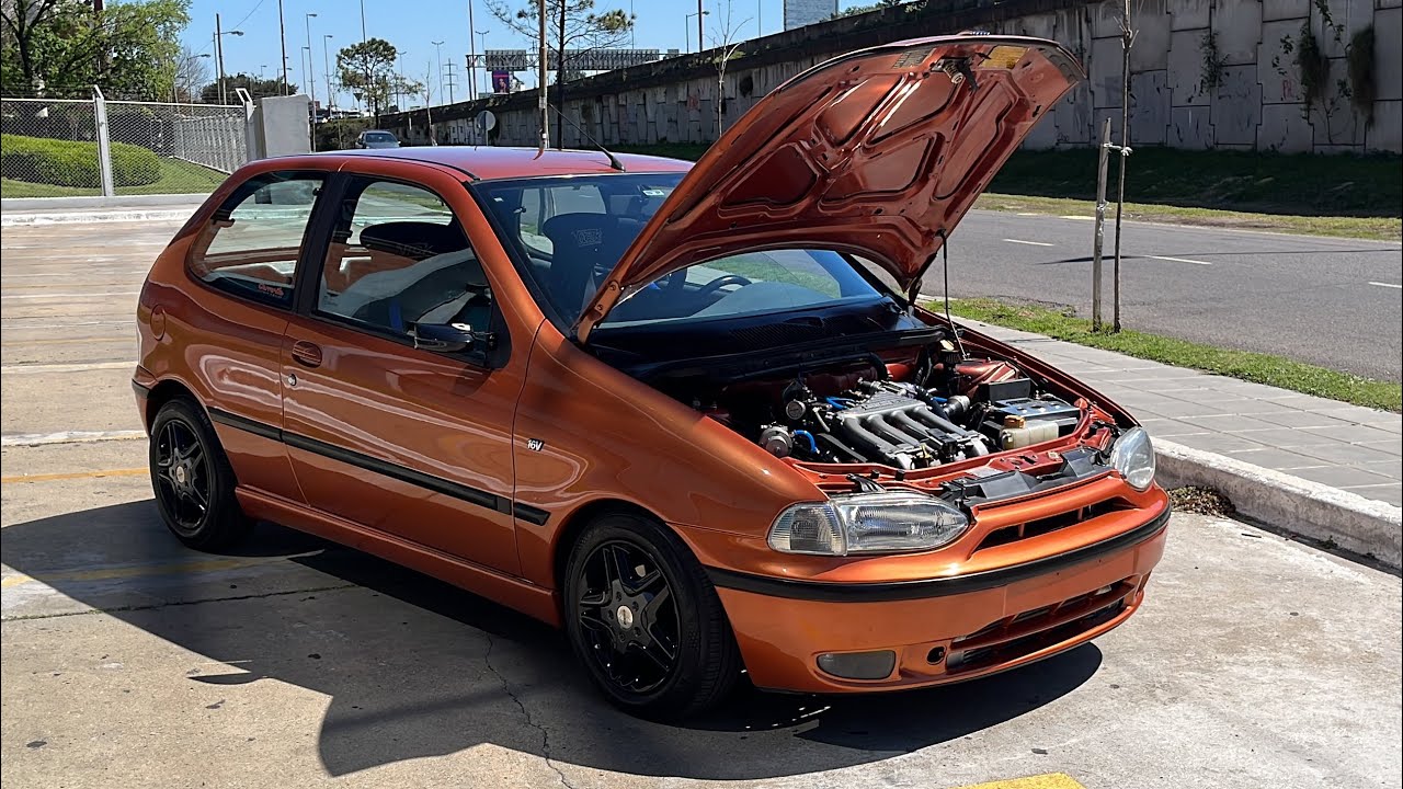 PALIO TURBO +280HP AL DETALLE!! - YouTube