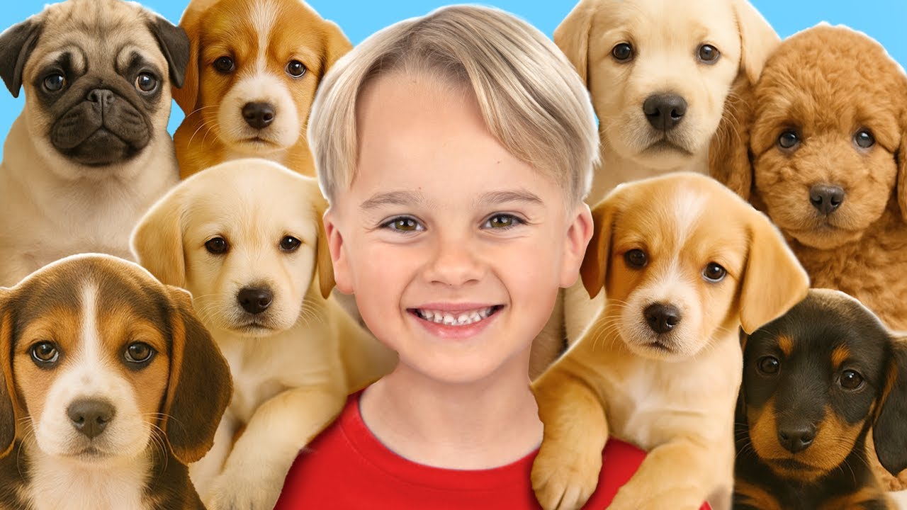 Крис и Майкл учатся ухаживать за животными