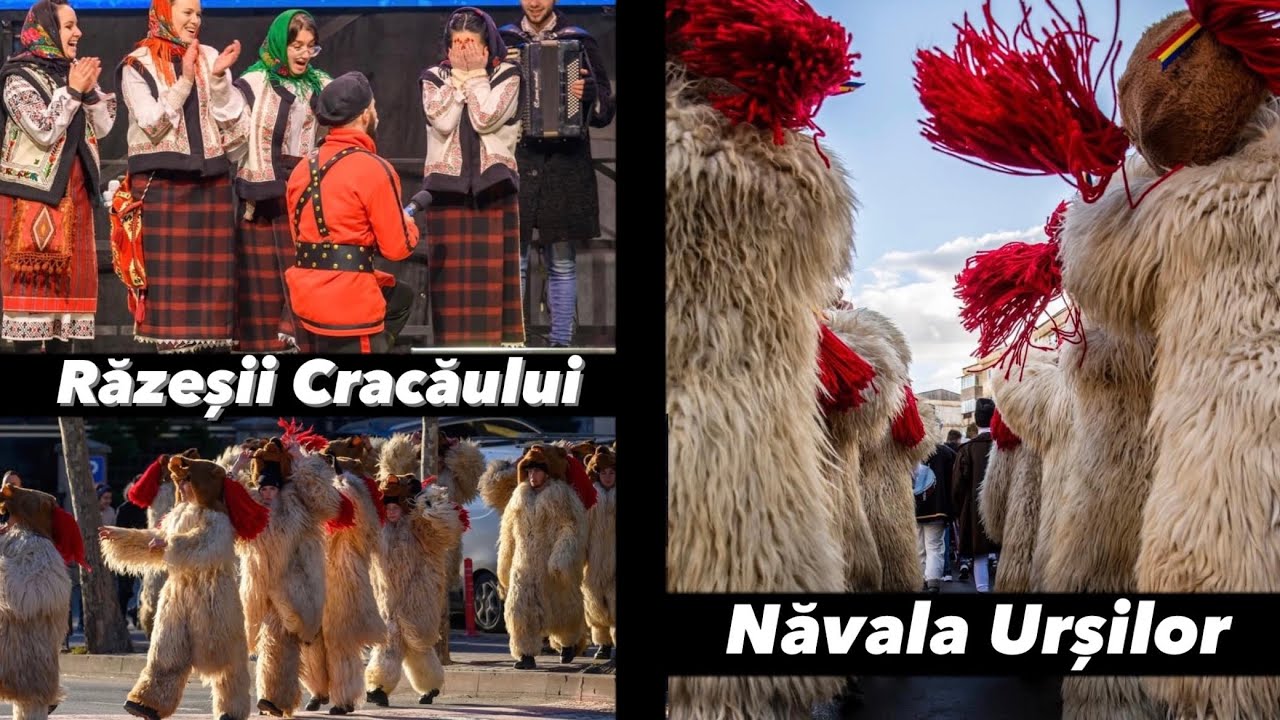 Ansamblul Folcloric Răzeșii Cracăului ,,NĂVALA URȘILOR” | Datini și obiceiuri | Piatra Neamț 2023