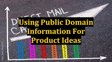 Using Public Domain Information For Product Ideas