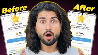 Free Telegram Stars Method 2026 | How To Earn Free Telegram Stars