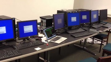 Clonezilla Multicast in Action