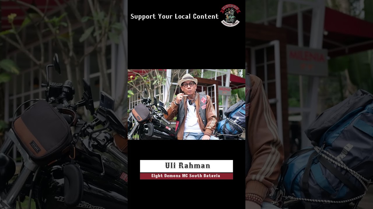 Support from Brother Uli Rahman - Eight Demons MC South Batavia