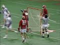 Syracuse vs. Cortland lacrosse 1988