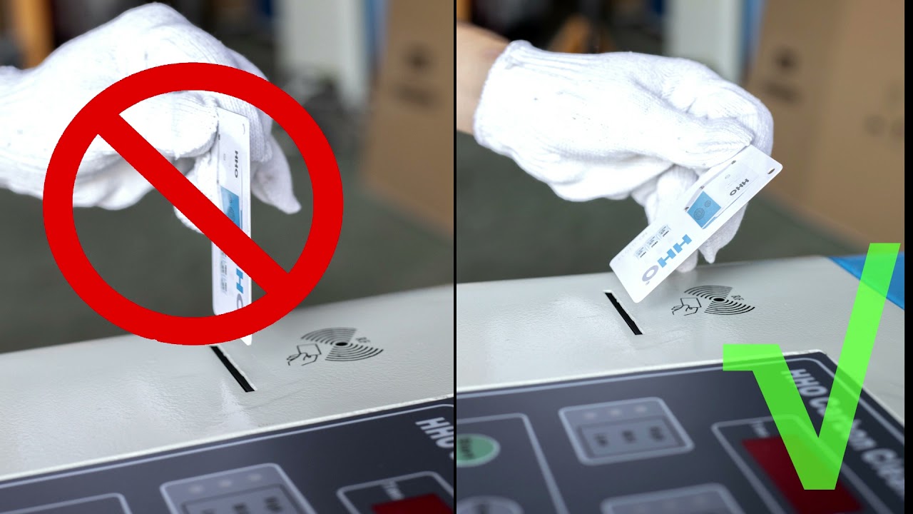 Method of cleaning diesel particulate filter - HHO 6.0