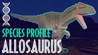 Allosaurus Paleocraft Dinosaur Minecraft