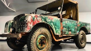 The First Ever Production LandRover      #explore #landrover #first  #4x4