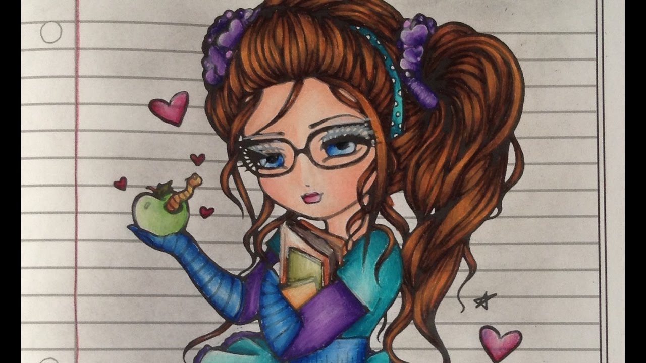 Copic Markers in Colouring Books & a Hannah Lynn Page - Marker Geek