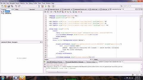 Creation de Services web Java  Netbeans
