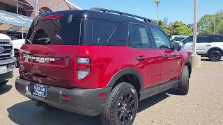 2025 Ford Bronco Sport Badlands Sport Utility Folsom Sacramento Roseville Elk Grove El Dorado Hi
