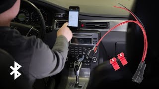 Inkoppling bluetoothsadapter till AUX-uttaget på Volvo S80, V70, XC60, XC70, XC90 - VPARTS.SE Inkoppling bluetoothsadapter till AUX-uttaget på Volvo S80, V70, XC60, XC70, XC90 - VPARTS.SE