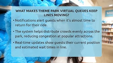 What Makes Theme Park Virtual Queues Keep Lines Moving? - Insider Theme Park Tips