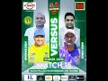 Akgg premier league 2024  aziz damani vs aria kings  match no15