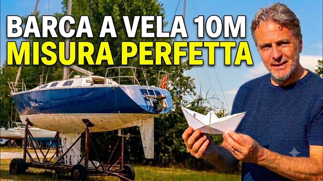 ⁣⛵ BARCA A VELA USATA 10 METRI: Perché è la Misura Perfetta? (3 Occasioni da 30k a 10k €) 💰
