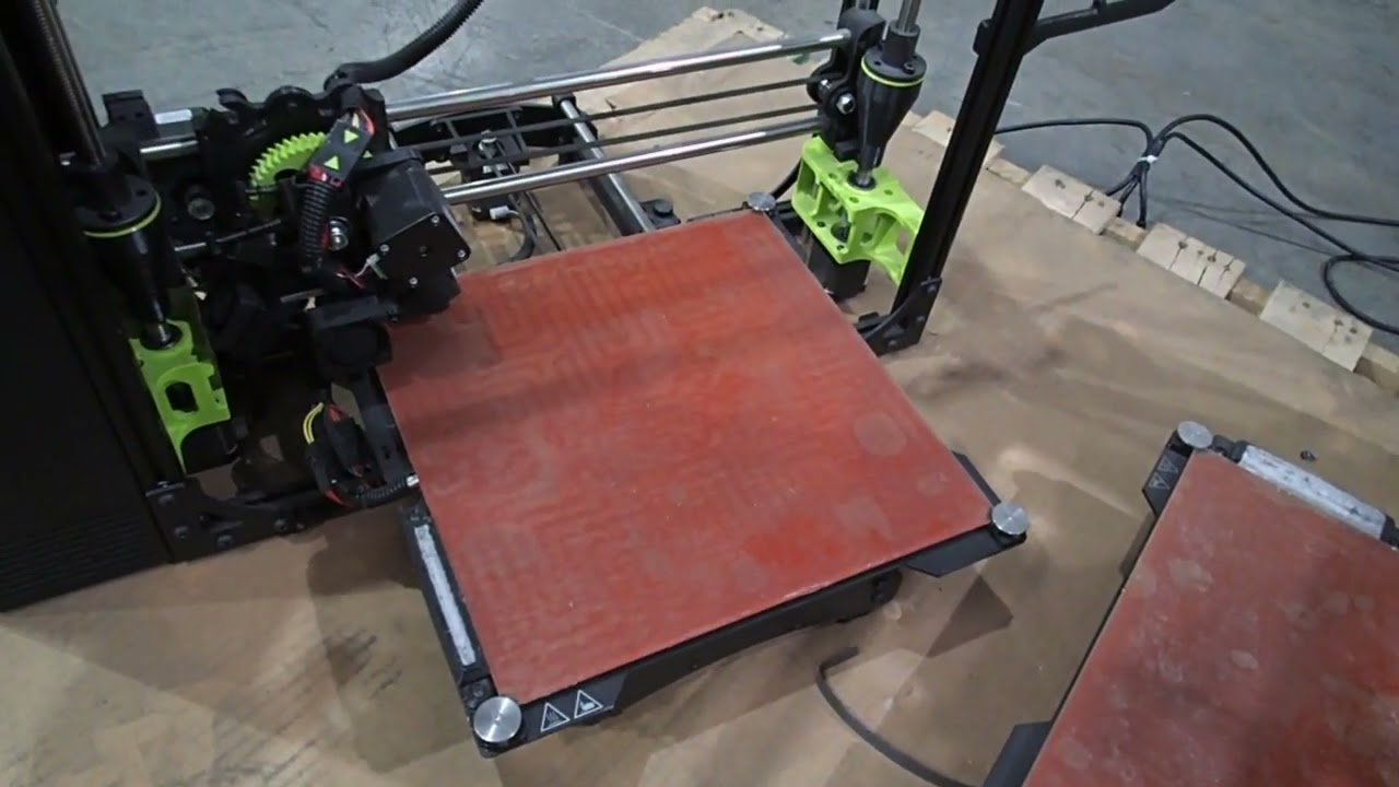 GovDeals: Two 3D Printers,LulzBot TAZ 6 by Aleph Objects Inc