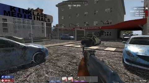 7 Days to Die: Project Slaanhatten, Hospital Showdown