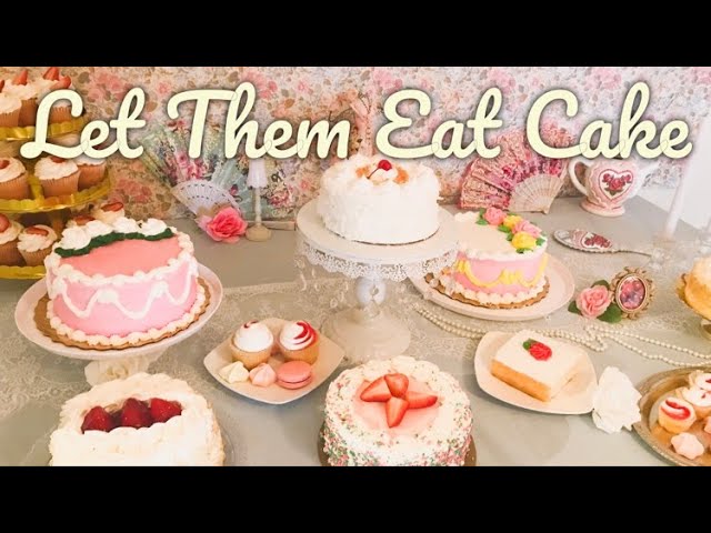 A Marie Antoinette party - let them eat cake! – Confetti Fair