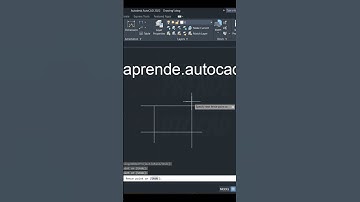 Comando TRIM en Autocad #aprendeautocad #comandos #comandosautocad #tutorialautocad