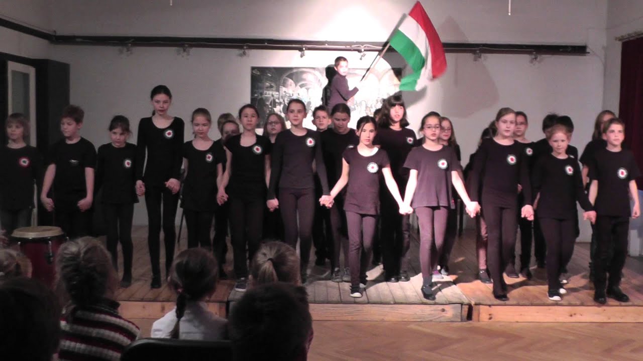 Március 15.-i műsor