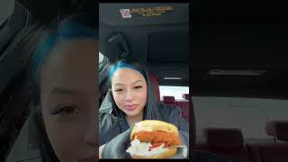 spicy mcchicken hack #mcdonalds #mukbang #shorts