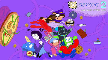 Cheesy Chasedown Devlog 2: The Big One (Ft. The Side Projects)