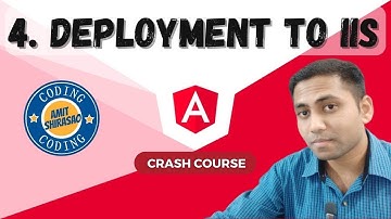 [Angular] 004 Deployment to IIS