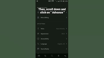 How to enable Developer 👷 Mode in Discord Mobile #roduz #discord #how #howto #developer #enable