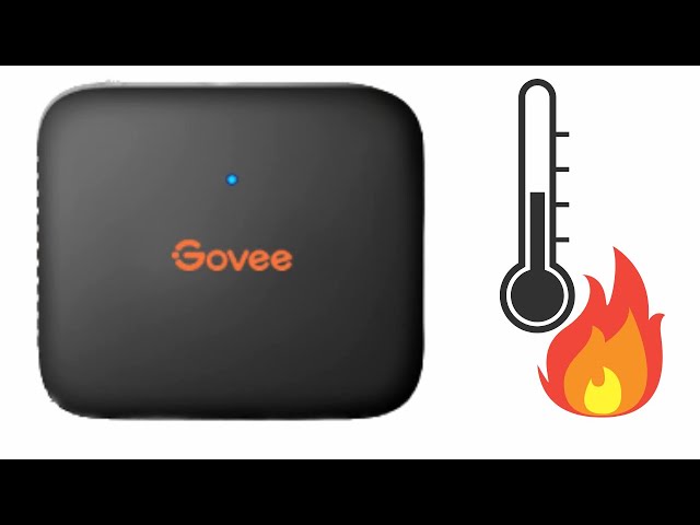 Govee Smart Meat Wireless Thermometer H5181 Black Thermocouple Accurate