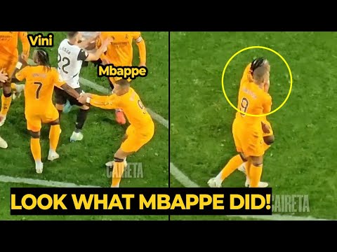 Mbappé trying to
