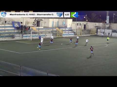 Manfredonia Calcio  1932  Stornarella Calcio 5 - 0