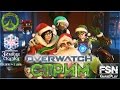 Стрим Overwatch |Аркада Новогодний эвент X-Mas