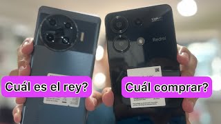 Tecno spark 20 pro plus frente a Xiaomi Redmi Note 13 [ prueba de rendimiento ] cual es el REY?