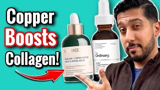 Copper Peptides for Wrinkles and Hair Regrowth | Copper Peptide Serum 101