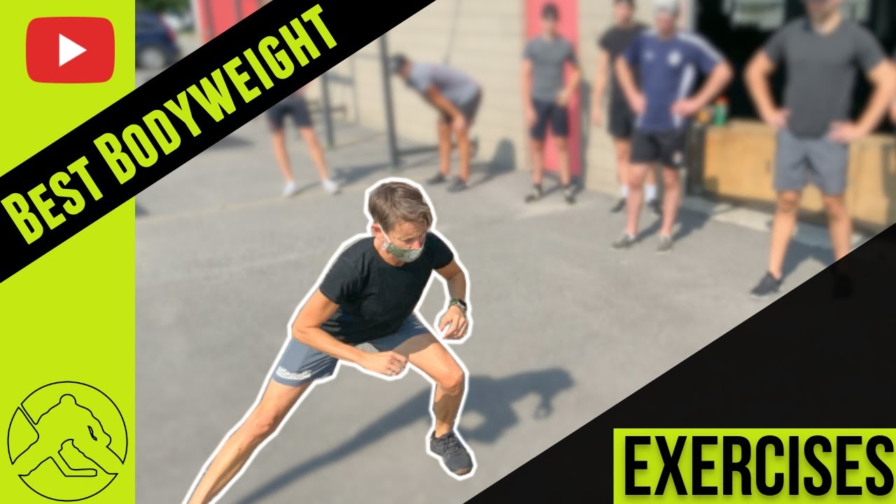 5 Best Bodyweight Exercises For Ice Hockey Goalies Beginner YouTube